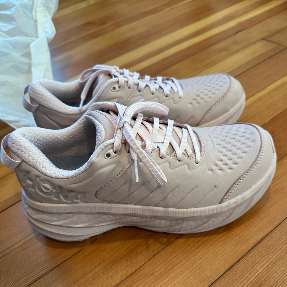 Hoka Bondi SR Peach Whip | 11W